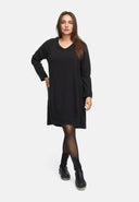 Abito da transizione in misto canapa-cotone 'Elure'