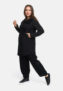 Jacke A-Linie, Asymmetrisch, mit Struktur-Muster 'Noira'