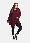 Tuniek A-lijn met colkraag 'Floréa'