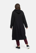 Overgangsmantel van gestructureerde viscose-stretch 'Floréa'