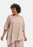 'Túnic 'Camilla' – aerúil, baininscneach & neamhchothrom'