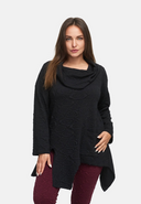 Túnach A-Líne le Cowl-Cragán 'Floréa'