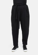 Hose mit Bindegrütel aus Hanf-Baumwoll-Mix 'Elure'