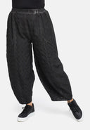 Leichte Hose mit weitem Hosenbein 'Velena'