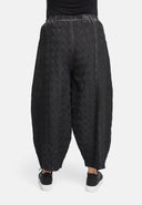 Leichte Hose mit weitem Hosenbein 'Velena'