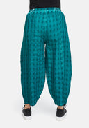 Leichte Hose mit weitem Hosenbein 'Velena'