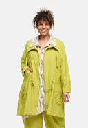 'Livia' Parka de mi-saison – doux, minutieux & moderne