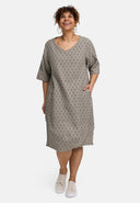 'Olina' Dress – lightweight, textured & soft-stretch