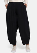 Spodnie 'Veya' – miękko opadające, pochlebne i wygodne