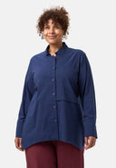 „Mila“ bluse – komfort hele dagen i A‑linje