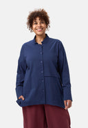 „Mila“ bluse – komfort hele dagen i A‑linje