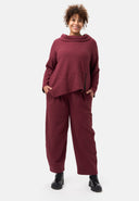 'Vigna' tunic — struchtúrtha cadás-streach agus gearradh sofaisticiúil