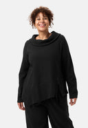 'Vigna' tunic — struchtúrtha cadás-streach agus gearradh sofaisticiúil