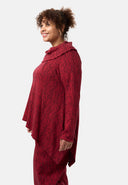'Amande' Tunika – Asymmetrischer Schnitt & fließende Silhouette