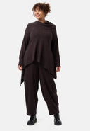 'Amande' Tunika – Asymmetrischer Schnitt & fließende Silhouette