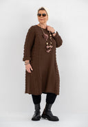 'Cotona' sukienka dzianinowa – czysta, miękka i przyjazna dla skóry