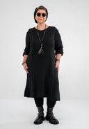 'Cotona' sukienka dzianinowa – czysta, miękka i przyjazna dla skóry