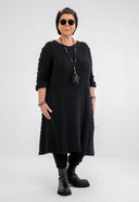 'Cotona' sukienka dzianinowa – czysta, miękka i przyjazna dla skóry