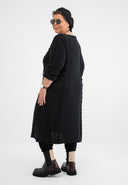 'Cotona' sukienka dzianinowa – czysta, miękka i przyjazna dla skóry