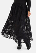 'Veloura' lace skirt – one size, calf-length