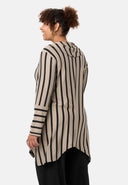 'Sienna' tunika - viskose-stretch, flagrende kant