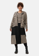 'Sienna' abito - effetto righe, elegante-chic