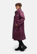 Cappotto "Aubrielle" – Cotone elasticizzato, linea a A
