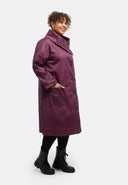 Cappotto "Aubrielle" – Cotone elasticizzato, linea a A