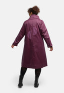 Cappotto "Aubrielle" – Cotone elasticizzato, linea a A
