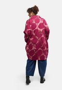 Blusa "Oria" – stretch de algodão, comprimento até ao joelho