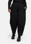 'Norina' trousers – viscose blend, balloon shape