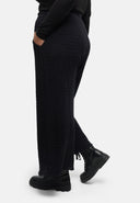 'Marella' hose – cotton blend, wide