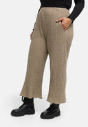 'Marella' hose – cotton blend, wide