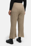 'Marella' hose – cotton blend, wide