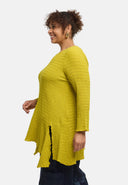 Túnica "Marella" – mezcla de algodón, corte largo
