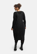 'Verona' Latzkleid – Baumwollmix, Midi