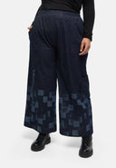 'Nila' buks – mørk denim, ballonform