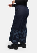 'Nila' buks – mørk denim, ballonform
