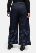 'Nila' buks – mørk denim, ballonform