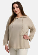 Kekoo leichter Strick-Pulli 'Cotton'