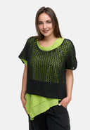 Kekoo Strick-Shirt 'Cotton'