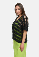 Kekoo Strick-Shirt 'Cotton'