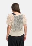 Kekoo Strick-Shirt 'Cotton'