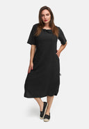 Leinen Kleid in A-Linie 'Venti'
