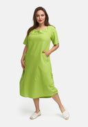 Leinen Kleid in A-Linie 'Venti'