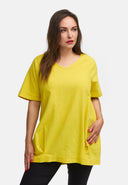 Longshirt aus Leinen in Ballon Silhouette 'Venti'