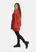 Strick-Shirt aus reiner Baumwolle 'Cotona'