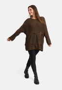 Strick-Shirt aus reiner Baumwolle 'Cotona'