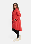 Blusa parka in paracadute con stretch 'Isara'