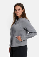 'Juline' Blousejack – Denim met stretch, vrouwelijk & modern